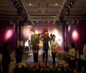 蘭州國投時(shí)代青年時(shí)裝表演